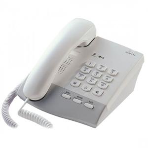 지엔텔 유선전화기 LKA-100F 플래시/재다이얼/키폰용