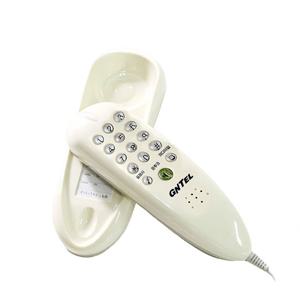 지엔텔 유선전화기 GS-696 연크림 벽걸이겸용