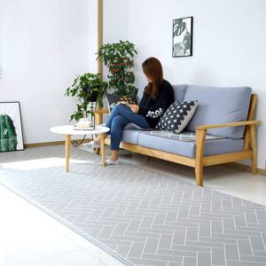 삼바텍 퓨어 놀이방 매트 거실 층간소음 매트 4종 140 X 400cm