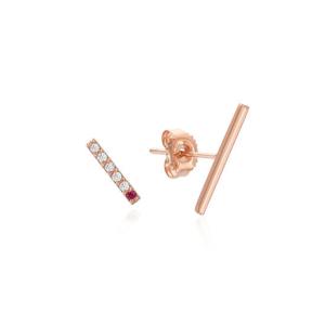 [티르리르] 미엘르 실버핑크 귀걸이 TESSVP11636S