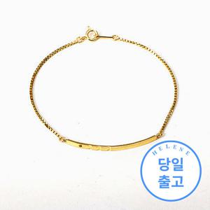 [엘렌쥬얼리]14k 스틱 레아 박스 팔찌