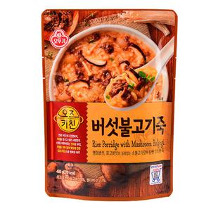 오즈키친 버섯불고기죽450g