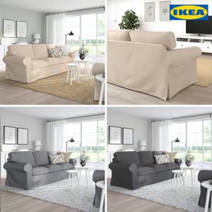 이케아 EKTORP 3인용 소파 218x88