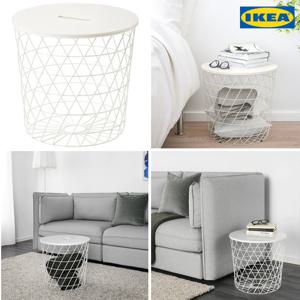 이케아 KVISTBRO 수납 / 커피 테이블 화이트