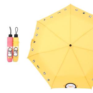 [시즌ACC]펭수 3단 수동우산 [일러스트보더-30005]