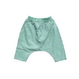 스트라이프 시어서커 배기팬츠 BHA023-40