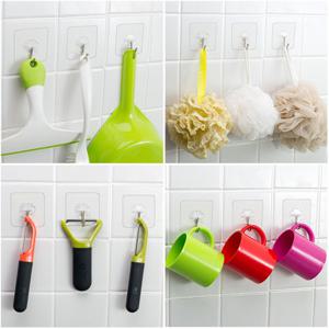 갤패드 투명 매직후크 걸이(10P) / 후크 만능후크 다용도걸이