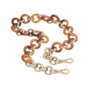 [lapalette] 엘르 링크 체인 스트랩 BZ0SX675-C5