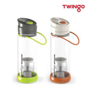 트윙고 티메이커 오토 원터치 물병 500ml