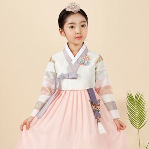 [예가한복] WN1053 보늬나래 여아한복/아동한복