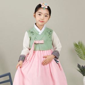 [예가한복] WN1048 초아나래 여아한복/아동한복