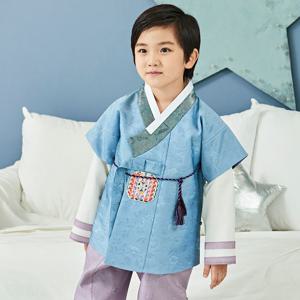 [예가한복] ML718 바다마루 남아한복/아동한복