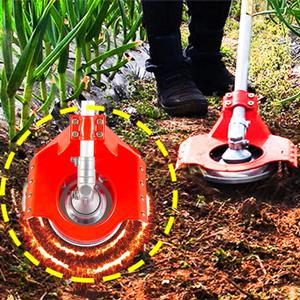 잡초왕 예초기날 안전판 잡초제거 뿌리분쇄 벌초 국산