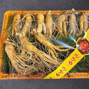 [풍기인삼] 6년근 선물세트(대) 750g(9~10뿌리)