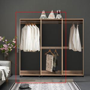 [더젠] 프릭스1200 이동식수납드레스행거옷장세트1