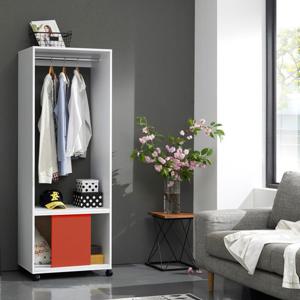 [더젠] 프릭스600 이동식 수납드레스행거옷장