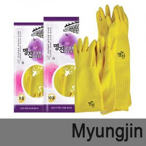 명진 공업용 고무장갑 12호 개당 미끄럼방지