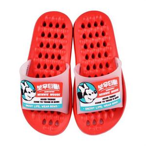 [릴팡]미니 레트로 EVA소프트 아동욕실화(레드)/MK6175