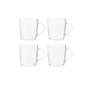 글라스락 내열강화 달콤머그 480ml 4개 세트