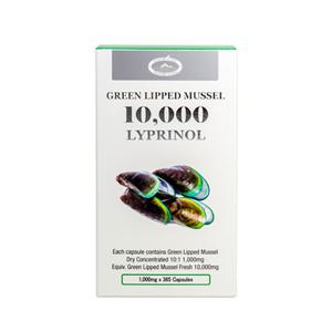 네이쳐스탑 초록잎홍합 리프리놀 10000mg 초록홍합 365정