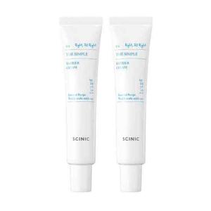 싸이닉 더심플 베리어 크림 40ml 2EA