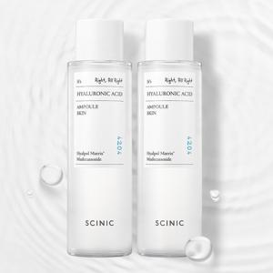 싸이닉 히아루론산 앰플 스킨 150ml 2개