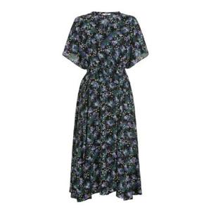 LIST리스트(TWWOPK60030)보태니컬브이넥롱원피스