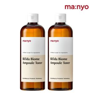 마녀공장 [대용량] 비피다 바이옴 앰플 토너 400ml x2