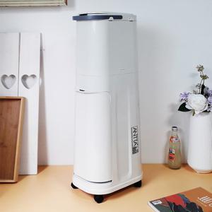 롱트윈 이동식 대형휴지통 23L 종량제휴지통 음식물쓰레기통