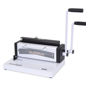 [현대오피스] 와이어제본기 WS-720 1회20~25매/원형천공