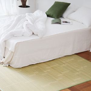 [베누지오] 대나무돗자리 대자리 매트 청대 180x225