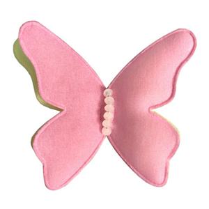 [예가한복]머리핀 GA8-18 분홍나비