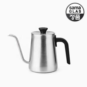 사마글라스 드립포트 핸드드립 주전자 600ml (스텐)F122A
