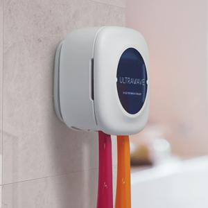 울트라웨이브 UVC LED 2인용 무선칫솔살균기 TS-22