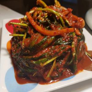 자이담 옐로우 부추김치 5kg