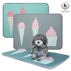 딩동펫 반려동물 아이스크림 쿨방석