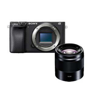 소니 디지털카메라 A6400(BODY)+SEL 50mm F1.8렌즈