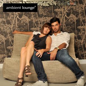 엠비언트라운지 영국 빈백 2인용 소파 트윈카우치