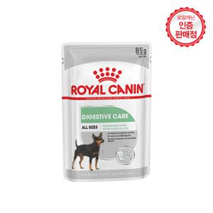 [로얄캐닌] 강아지사료 미니 다이제스티브케어 파우치 85g