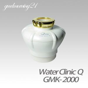 [굿모닝21] 워터클리닉 퀸플러스 주방용 연수기 세트(본체1개+필터4개+어댑터)