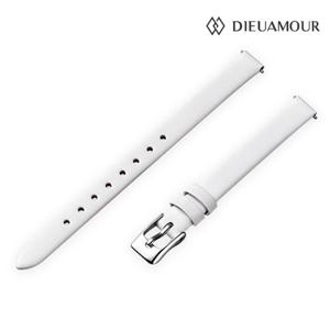 [정품] 디유아모르 8mm 양가죽 시계밴드 DAB3101L-WH(S) 시계줄