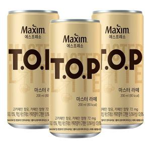 티오피 마스터라떼 200ml x60
