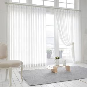 [까사펠리체] 시폰 나비주름 커튼 중대형(180x230 2장)