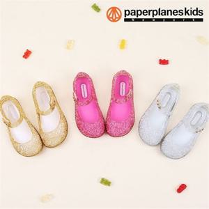[페이퍼플레인키즈]PK3312 여아 아동 젤리슈즈 샌들 구두 유아 키즈 구두 신발 아동화