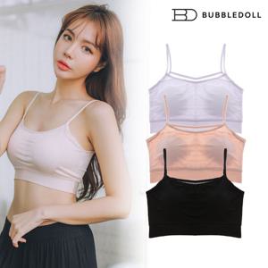 국산 풍기인견 브라탑 캡나시 (끈타입)