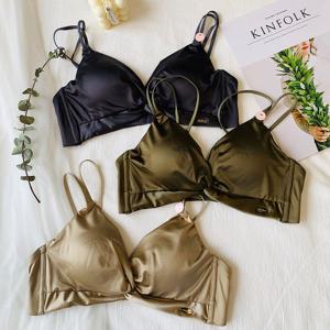 캐슬 노와이어 브라렛 누디팬티세트 3color