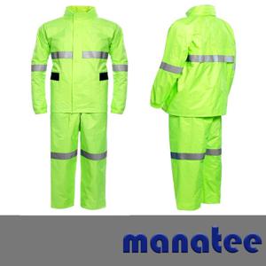 매너티 고급투피스 우의 MT-815 작업우의 야간