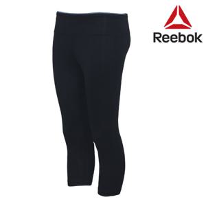 리복 여성 스피드윅 3/4 카프리 레깅스 매장판-D95478