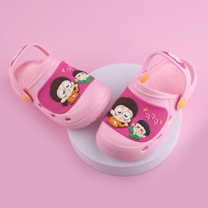 흔한남매 크크 EVA 샌들_핑크