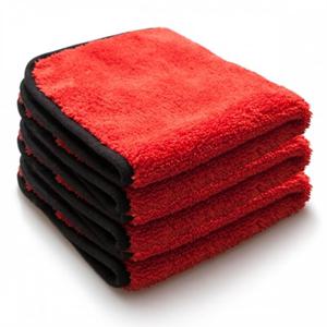 오토브라이트 디럭스 플러피 버핑타월 x 10개